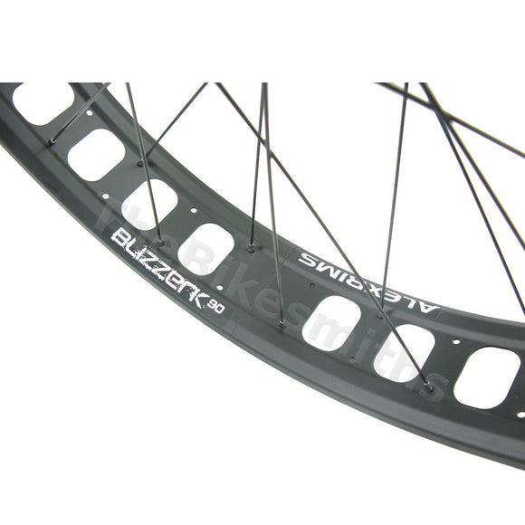 Alex Blizzerk 90 TRS 15x150 12x197 Fat Bike Wheelset Tubeless Ready - TheBikesmiths