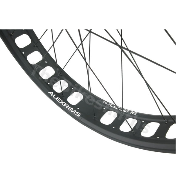 Alex Blizzerk 90 TRS 15x150 12x197 Fat Bike Wheelset Tubeless Ready - TheBikesmiths