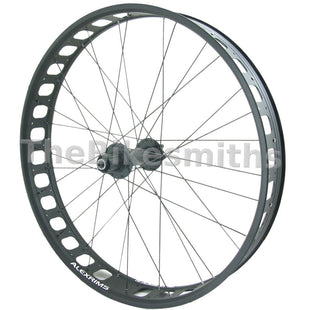 Alex Blizzerk 90 TRS 15x150 190mm QR Fat Bike Wheelset Tubeless Ready - TheBikesmiths