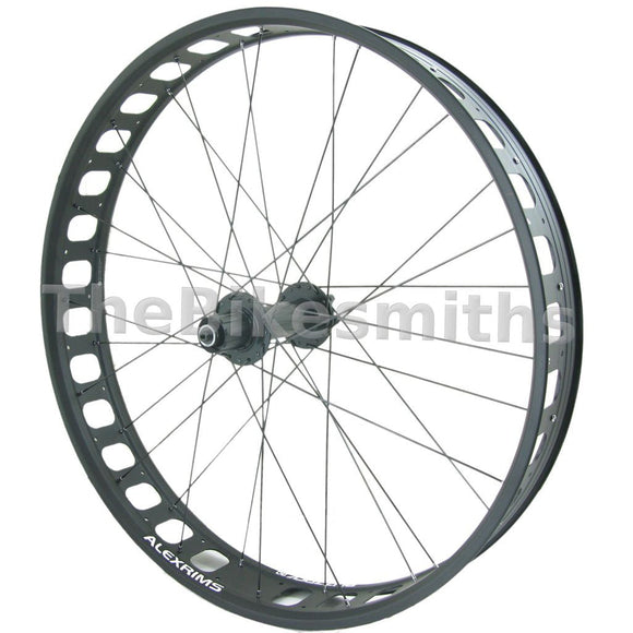 Alex Blizzerk 90 TRS 15x150 190mm QR Fat Bike Wheelset Tubeless Ready - TheBikesmiths