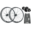 Alex Blizzerk 90 TRS 15x150 190mm QR Fat Bike Wheelset Tubeless Ready - TheBikesmiths