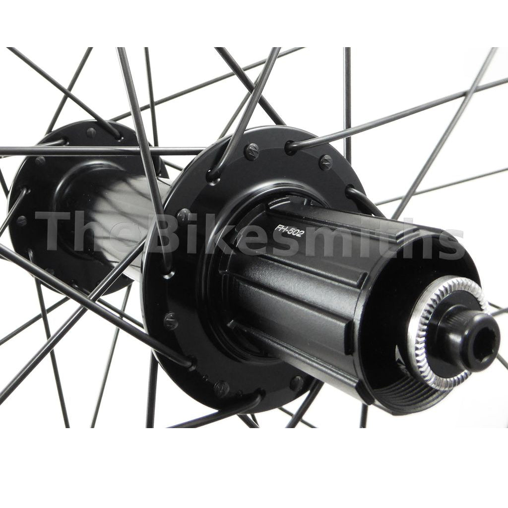 Alex Blizzerk 90 TRS 15x150 190mm QR Fat Bike Wheelset Tubeless Ready - TheBikesmiths