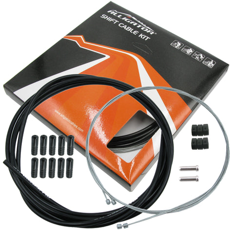 Image of Alligator Reliable Shift Cable and 4mm Housing Set