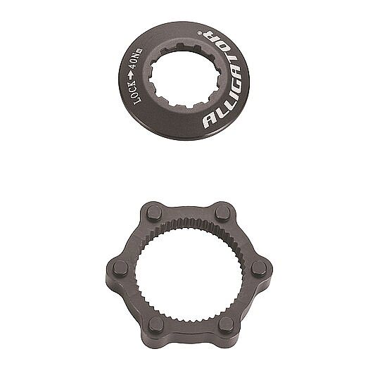 Alligator Disc Brake Adapter Centerlock to 6-Bolt - The Bikesmiths