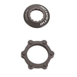 Alligator Disc Brake Adapter Centerlock to 6-Bolt - The Bikesmiths