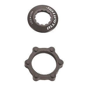 Alligator Disc Brake Adapter Centerlock to 6-Bolt - The Bikesmiths