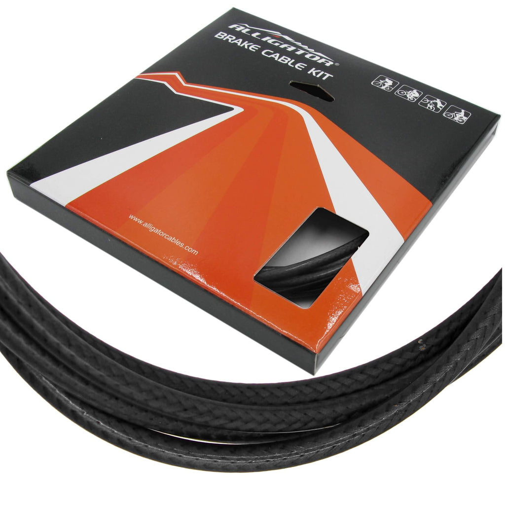 Alligator Sleek Guide 5mm Brake Cable Housing Set The Bikesmiths