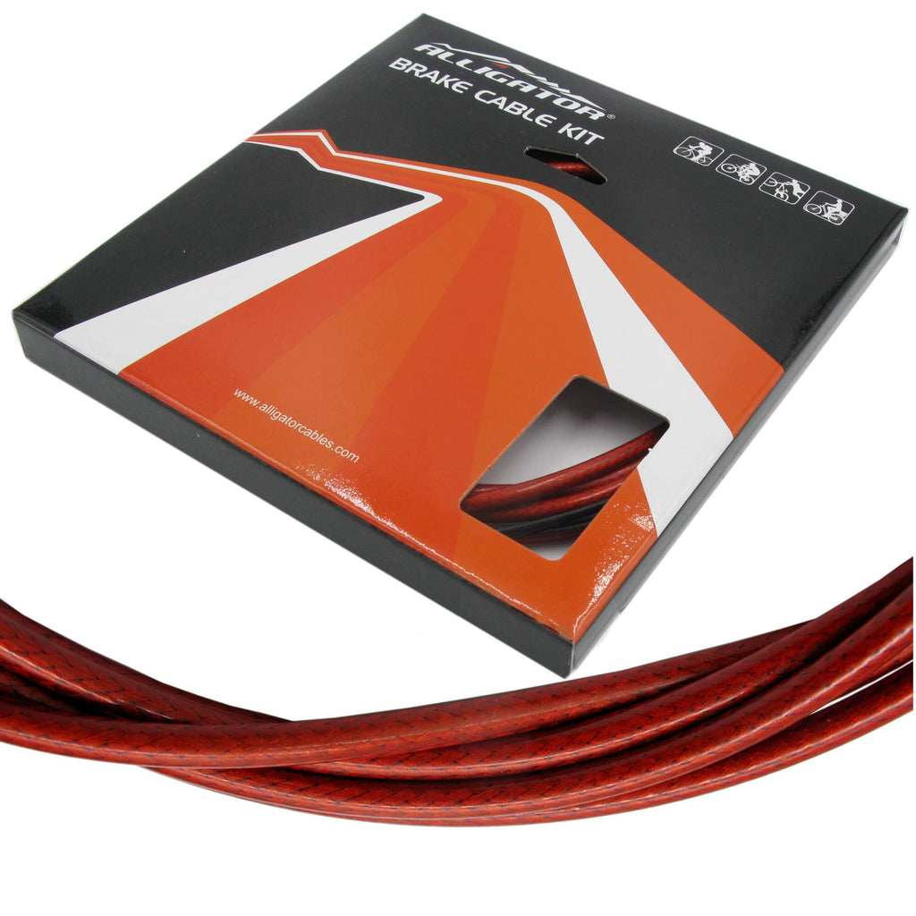 Red brake hot sale cable