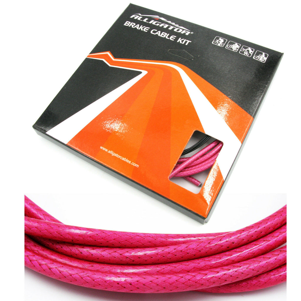Pink brake hotsell cable housing