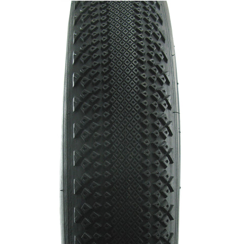 Image of Tread of the Arisun Big Smoothy Wire Bead Tire 26x4.0 fat tire