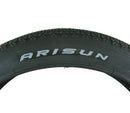Sidewall of the Arisun Big Smoothy Wire Bead Tire 26x4.0 fat tire