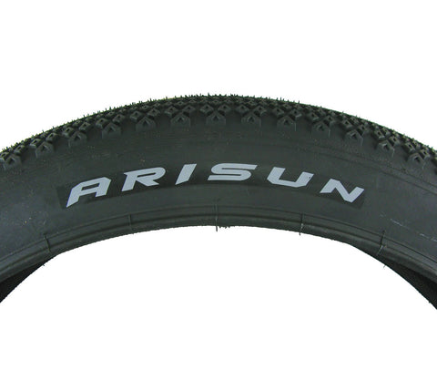 Image of Sidewall of the Arisun Big Smoothy Wire Bead Tire 26x4.0 fat tire