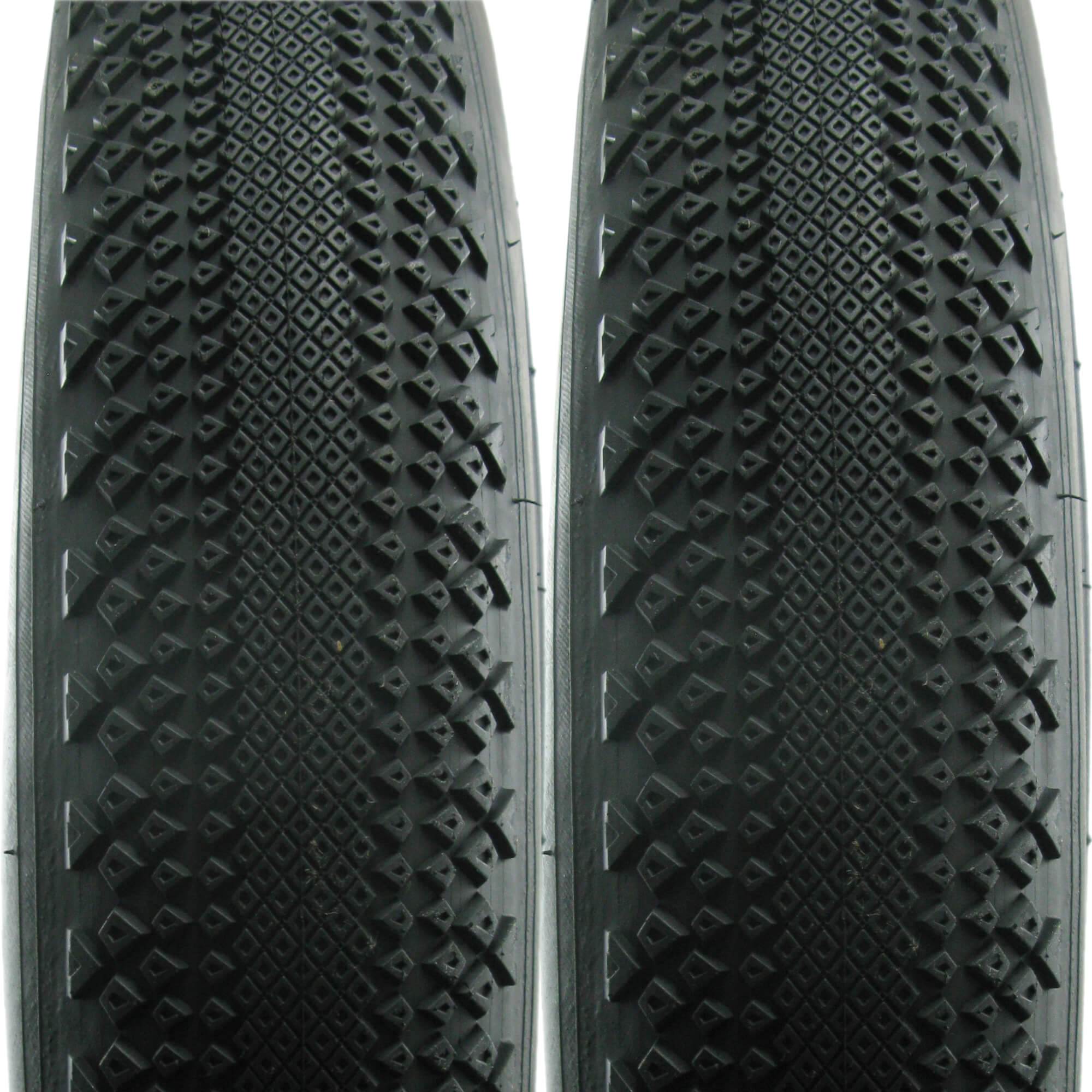 Tread of the Arisun Big Smoothy Wire Bead Tire 26x4.0 fat tire