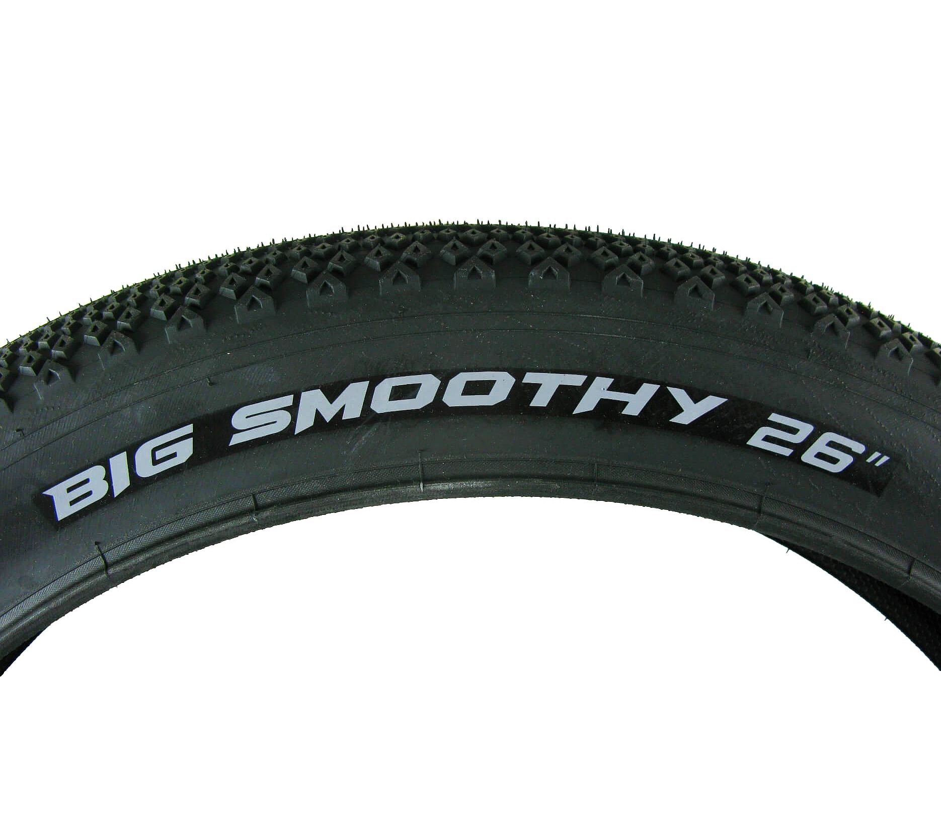 Sidewall of the Arisun Big Smoothy Wire Bead Tire 26x4.0 fat tire