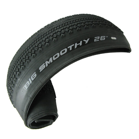Image of Arisun Big Smoothy 26x4.0 Folding Fat Bike Tire - TheBikesmiths