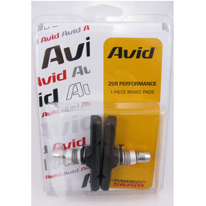 Avid 20R Performance V-Type Brake Shoes - TheBikesmiths