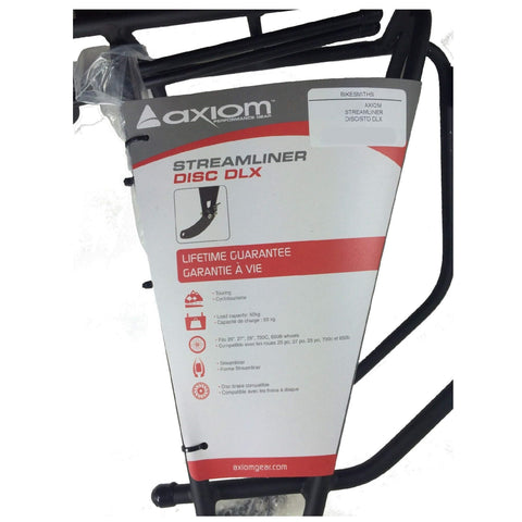Axiom Streamliner Disc DLX Rear Rack - TheBikesmiths