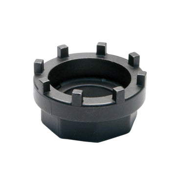 Park Tool BBT-18 Bottom Bracket Tool fits 8-Notch ISIS Cups Octalink & eBike Lockrings - The Bikesmiths