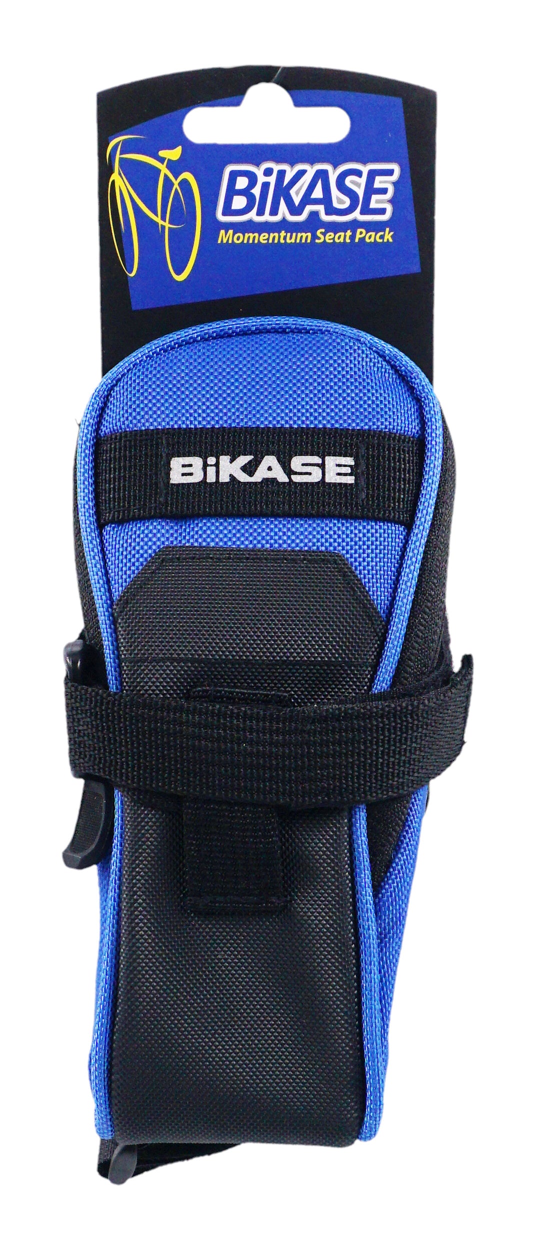 BiKase Momentum Strap On Seat Bike Bag - The Bikesmiths