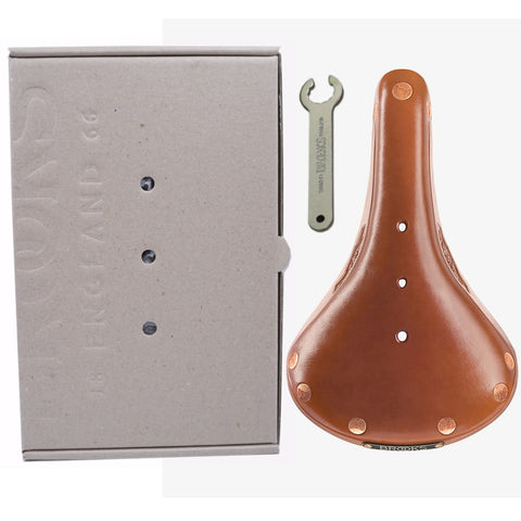 Image of Brooks Classic B17 Special Leather and Copper Saddle
