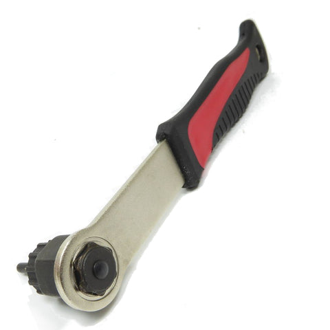Bike Hand YC-126-2A Cassette Lockring Tool w/handle - TheBikesmiths
