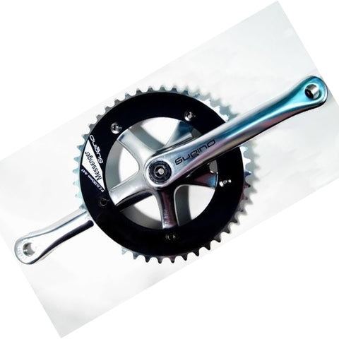 Image of Sugino Messenger Track Fixed Gear 44t Crankset - TheBikesmiths