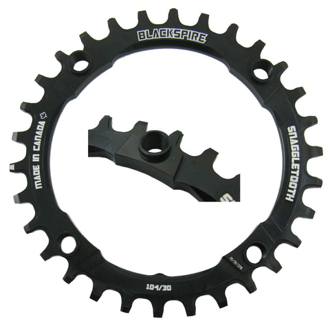 Blackspire Snaggletooth Narrow Wide 104mm BCD Chainring - TheBikesmiths