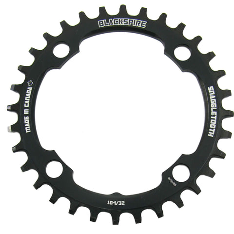Image of Blackspire Snaggletooth Narrow Wide 104mm BCD Chainring - TheBikesmiths