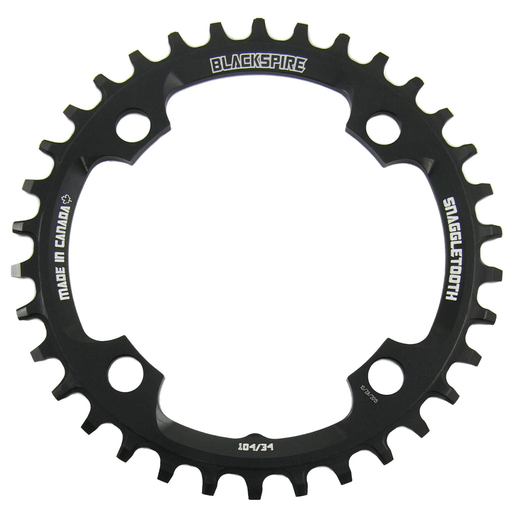 Blackspire Snaggletooth Narrow Wide 104mm BCD Chainring - TheBikesmiths