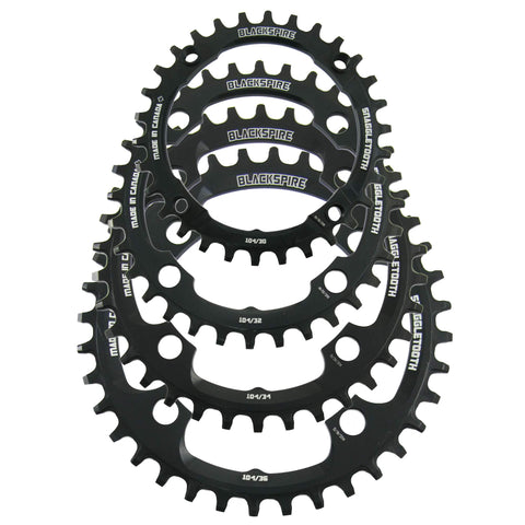 Blackspire snaggletooth narrow wide chainring xx1 clearance