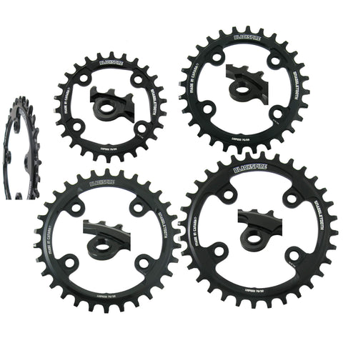 Image of Blackspire Snaggletooth Narrow Wide 76mm BCD Chainring - TheBikesmiths