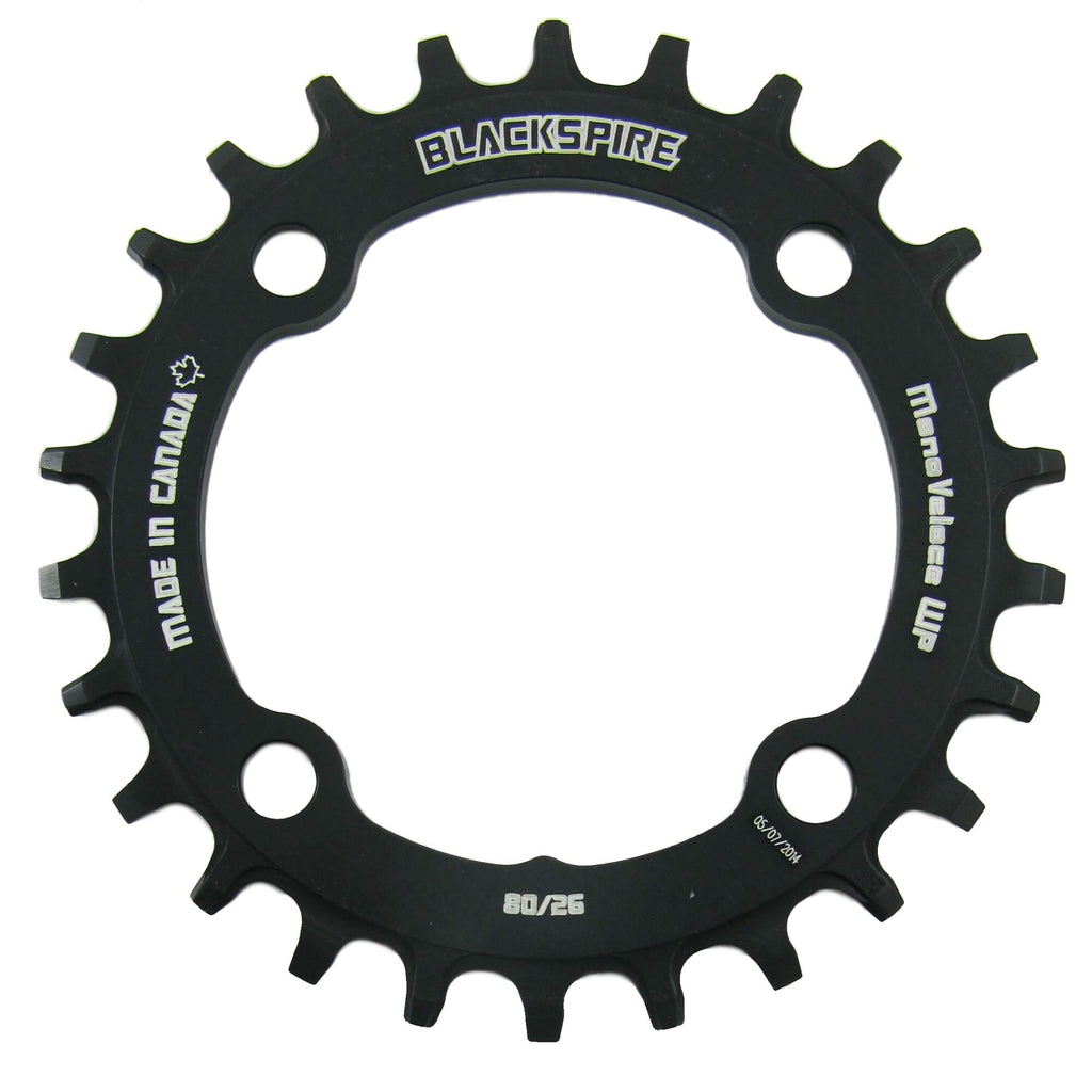 Blackspire Snaggletooth Chainring 80mm BCD - TheBikesmiths