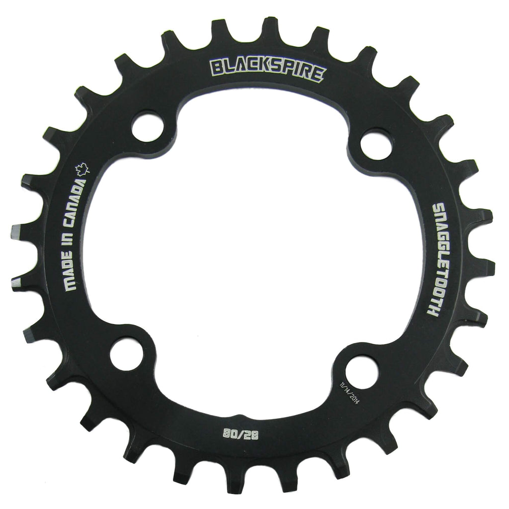 Blackspire Snaggletooth Chainring 80mm BCD - TheBikesmiths