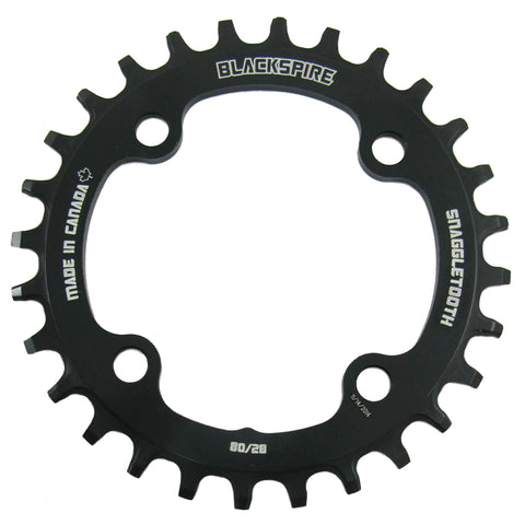 Image of Blackspire Snaggletooth Chainring 80mm BCD - TheBikesmiths