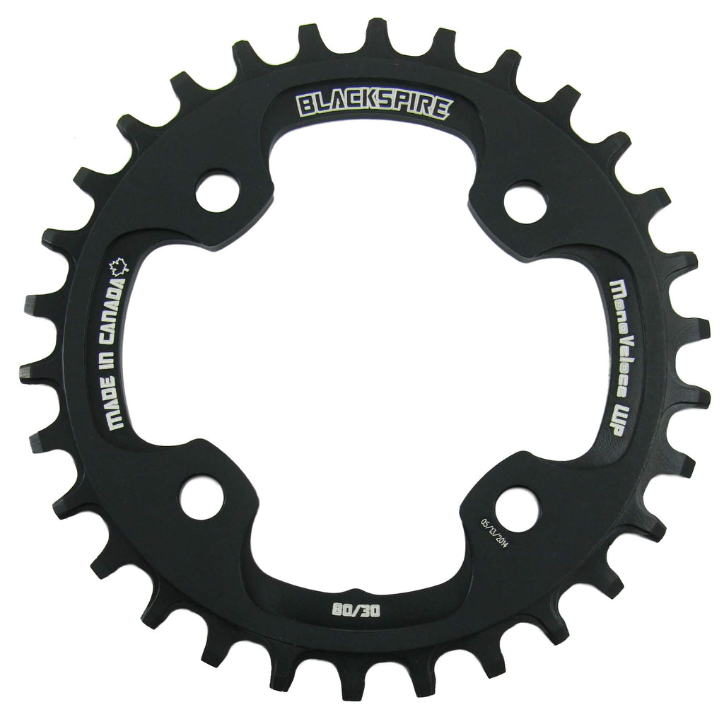 Blackspire Snaggletooth Chainring 80mm BCD - TheBikesmiths