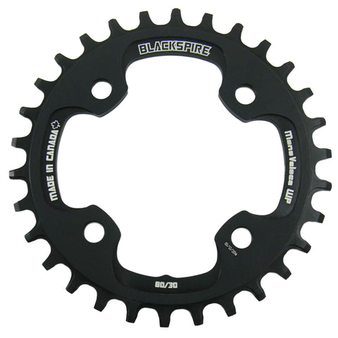 Image of Blackspire Snaggletooth Chainring 80mm BCD - TheBikesmiths