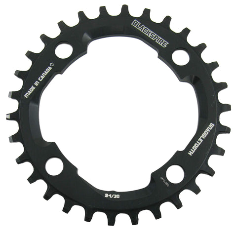 Image of Blackspire Snaggletooth Narrow Wide 94mm BCD Chainring - TheBikesmiths