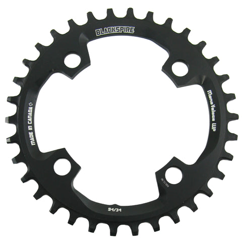 Image of Blackspire Snaggletooth Narrow Wide 94mm BCD Chainring - TheBikesmiths