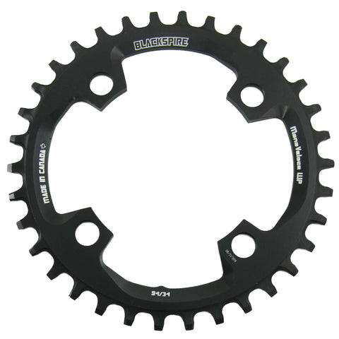 Blackspire Snaggletooth Narrow Wide 94mm BCD Chainring - TheBikesmiths