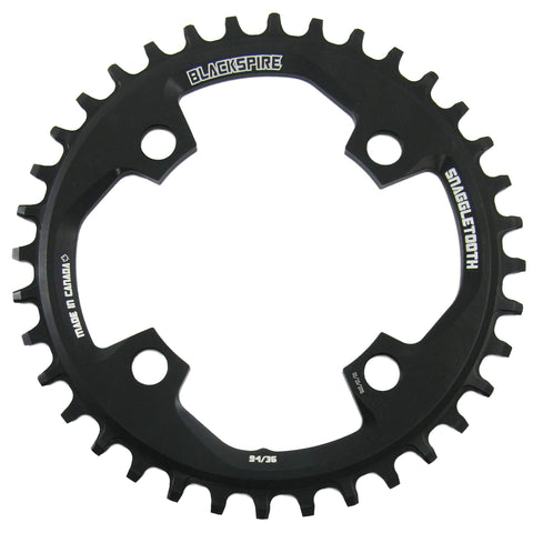 Image of Blackspire Snaggletooth Narrow Wide 94mm BCD Chainring - TheBikesmiths
