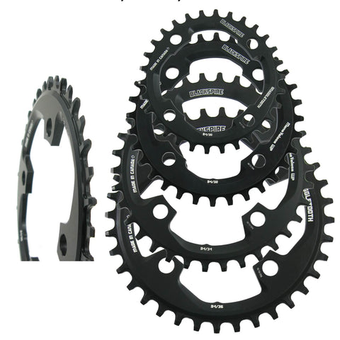 Image of Blackspire Snaggletooth Narrow Wide 94mm BCD Chainring - TheBikesmiths
