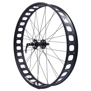 Alex Blizzerk 90 FRONT 26" Fat Bike Wheel Novatec 135mm x 9mm Tubeless Ready - The Bikesmiths