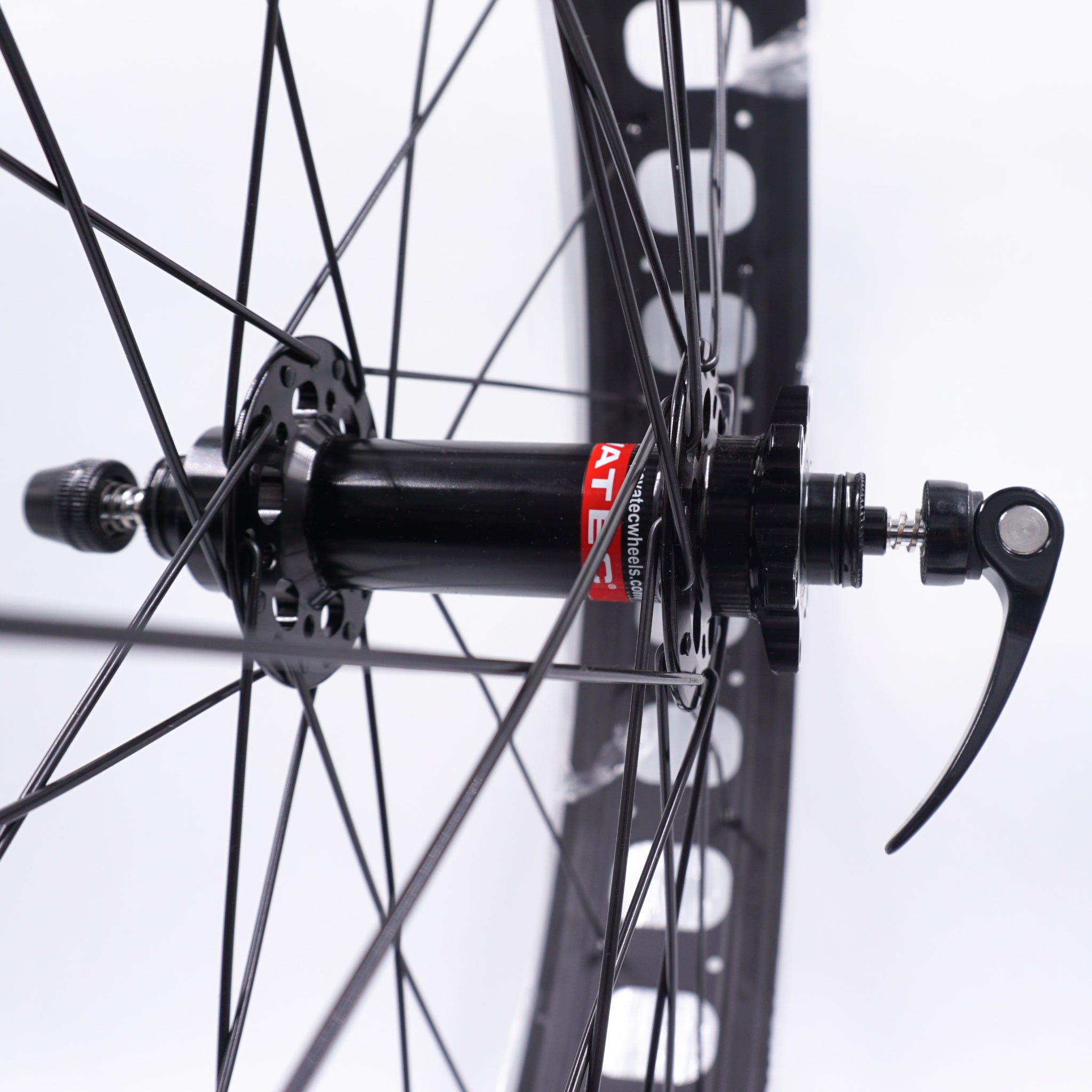 Alex Blizzerk 90 FRONT 26" Fat Bike Wheel Novatec 135mm x 9mm Tubeless Ready - The Bikesmiths