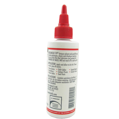 Image of Boeshield T9 4oz Bottle Wax Chain Lubricant - TheBikesmiths