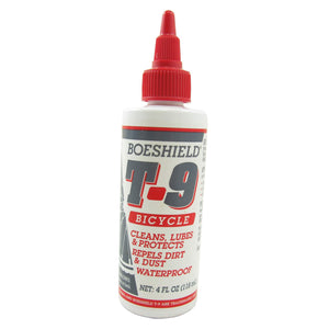 Boeshield T9 4oz Bottle Wax Chain Lubricant - TheBikesmiths