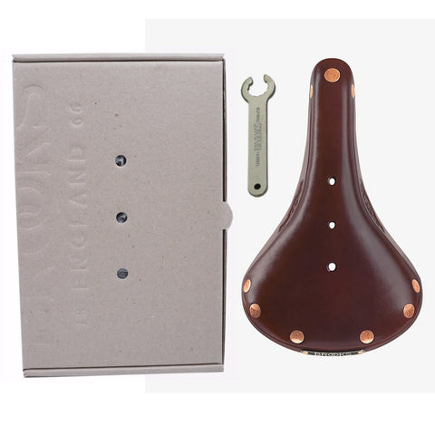 Image of Brooks Classic B17 Special Leather and Copper Saddle