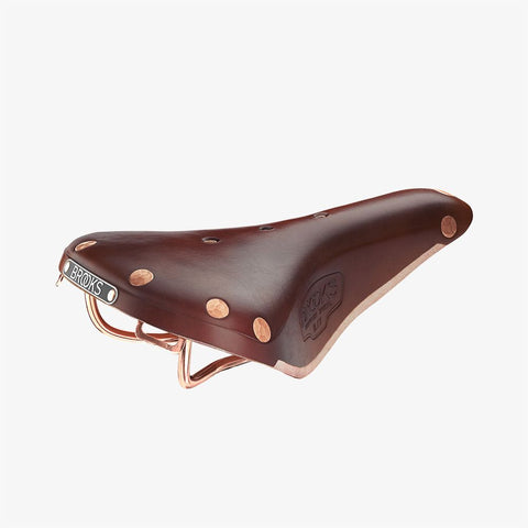 Image of Brooks Classic B17 Special Leather and Copper Saddle