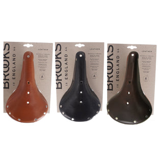 Classic Brooks B17 Hand Made Leather Saddle - The Bikesmiths