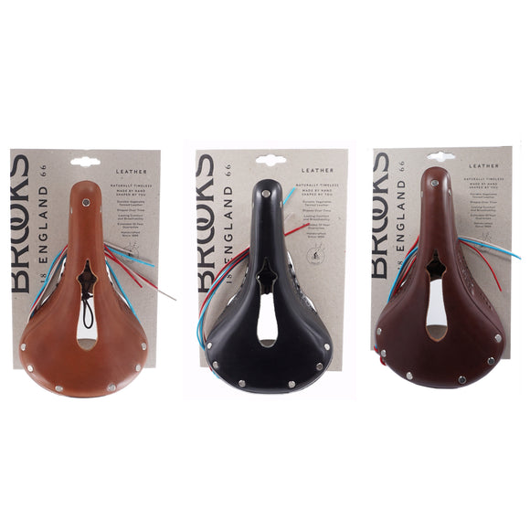 Brooks B17 CARVED Mens Standard Saddle - The Bikesmiths