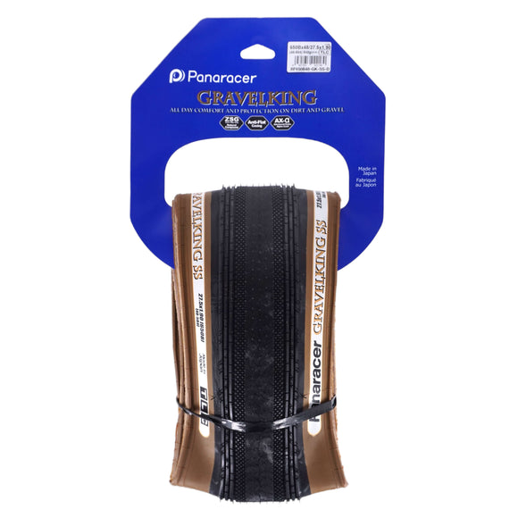 Panaracer GravelKing SS TLC 27.5 Tubeless Ready Tire - The Bikesmiths